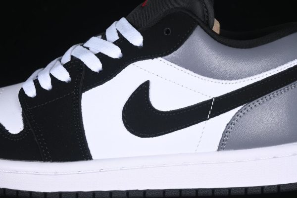 New Arrival AJ1 Low Gray White Black HF3148-106