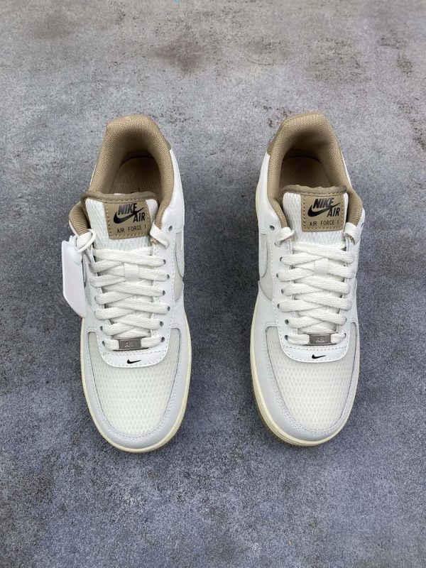 New Arrival Nike Air Force 1 ’07 LV8 ‘Summit White Khaki AJ3283