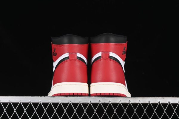 New Arrival AJ1 High OG Black Toe Reimagined DZ5485-106