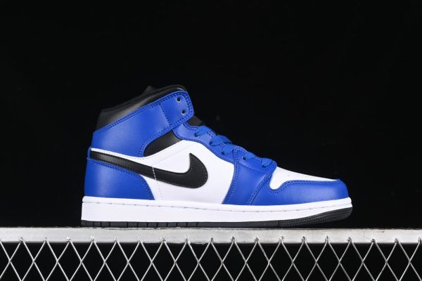 New Arrival AJ1 Mid Game Royal DQ8423-402