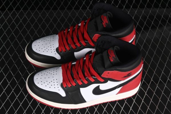 New Arrival AJ1 High OG Black Toe Reimagined DZ5485-106