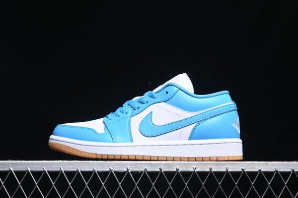 New Arrival AJ1 Low Aquatone DC0774-104