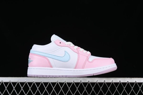 New Arrival AJ 1 Low SE Paw Print HM3706-141