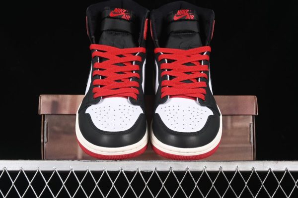 New Arrival AJ1 High OG Black Toe Reimagined DZ5485-106