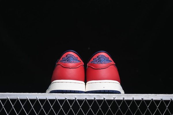 New Arrival AJ 1 Low OG Howard University HQ2993-100