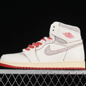 New Arrival AJ1 High OG Rare Air Cinnabar DB4612-100