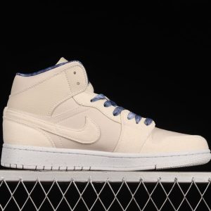 New Arrival AJ1 Mid SE Sanddrift DM9126-104