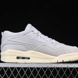 New Arrival AJ4   RM Neutral Grey FQ7940-001