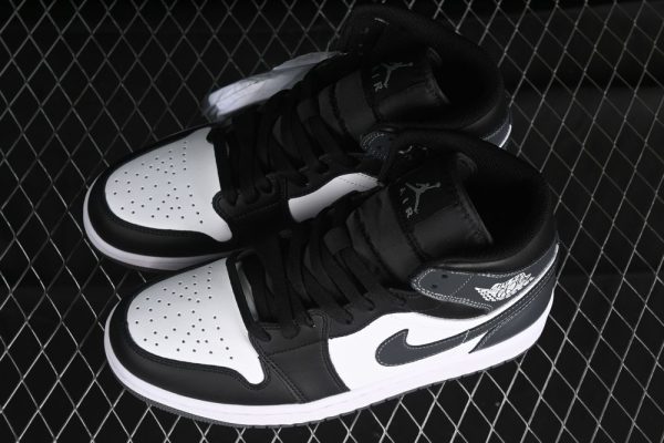 New Arrival AJ1 Mid Panda Off Noir DQ8426-001