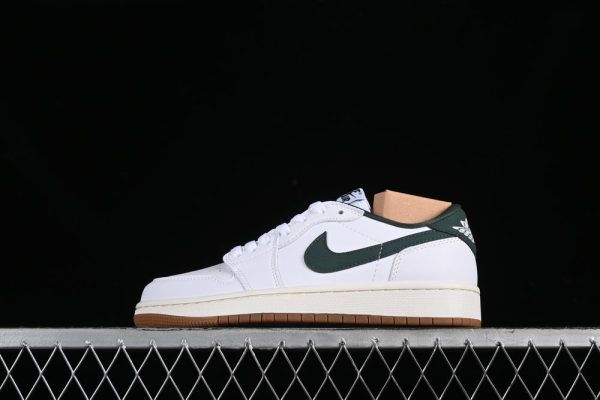 New Arrival AJ 1 Low OG Oxidized Green CZ0775-133