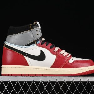 New Arrival AJ1 High OG SP Varsity Red HV8563-600