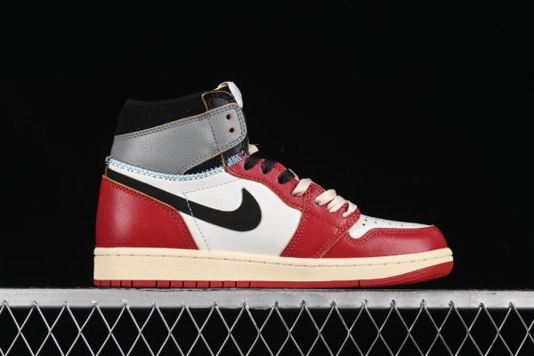 New Arrival AJ1 High OG SP Varsity Red HV8563-600