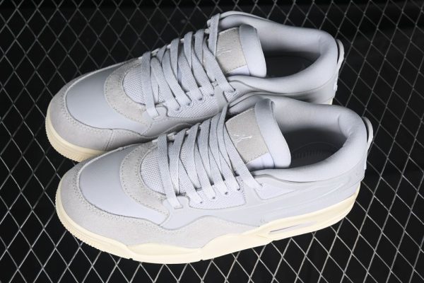 New Arrival AJ4   RM Neutral Grey FQ7940-001