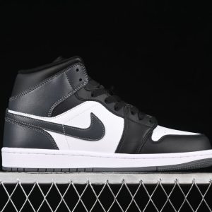 New Arrival AJ1 Mid Panda Off Noir DQ8426-001