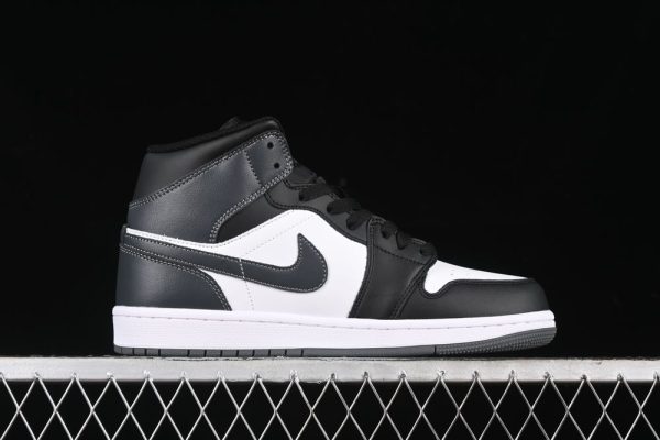 New Arrival AJ1 Mid Panda Off Noir DQ8426-001