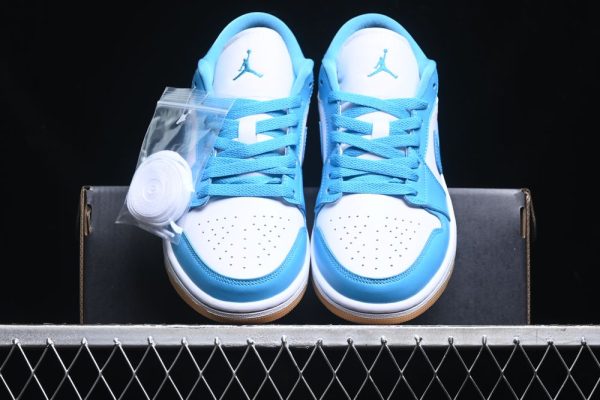 New Arrival AJ1 Low Aquatone DC0774-104