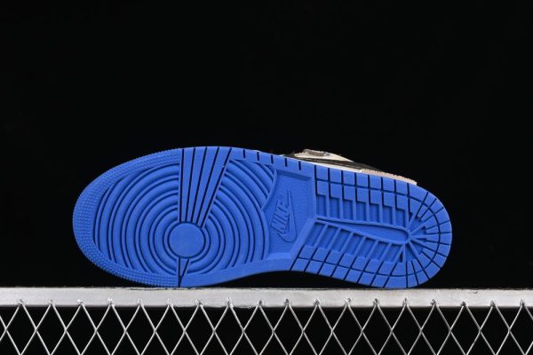 New Arrival AJ 1 Low GS Alternate Royal Toe 553560-140