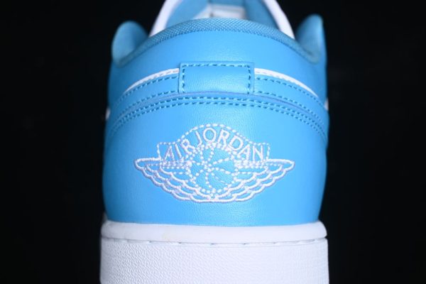 New Arrival AJ1 Low Aquatone DC0774-104