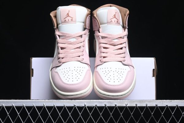 New Arrival AJ1 Mid Neapolitan BQ6472-620