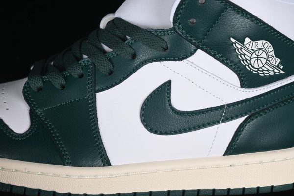 New Arrival AJ1 Mid Oxidized Green BQ6472-133