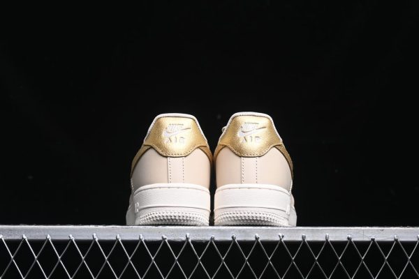 New Arrival Nike AF1 Essential Sanddrift Gold DQ7569-102