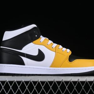 New Arrival AJ1 Mid Yellow Ochre DQ8426-701