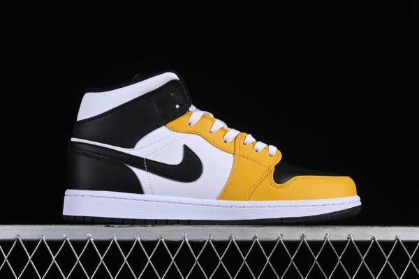 New Arrival AJ1 Mid Yellow Ochre DQ8426-701