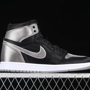 New Arrival AJ1 High OG Satin Shadow FD4810-010