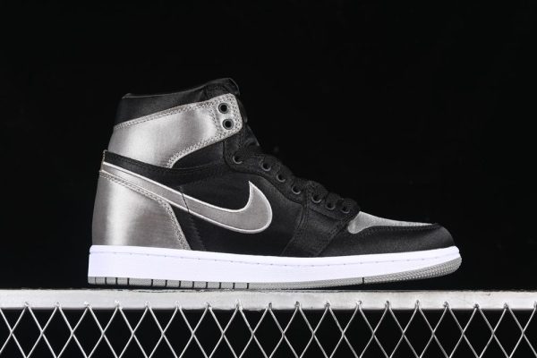 New Arrival AJ1 High OG Satin Shadow FD4810-010