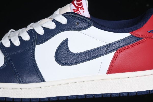 New Arrival AJ 1 Low OG Howard University HQ2993-100