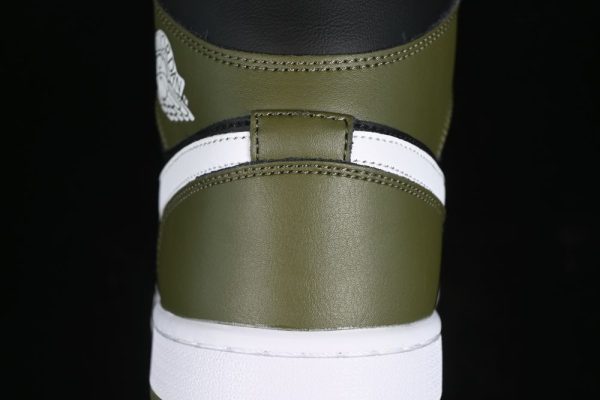 New Arrival AJ1 Mid Army Green DQ8426-092