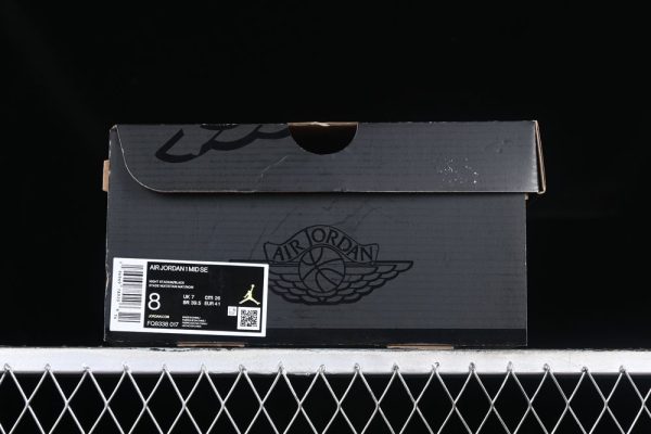 New Arrival AJ1 Mid SE Night Stadium FQ8338-017