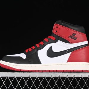 New Arrival AJ1 High OG Black Toe Reimagined DZ5485-106