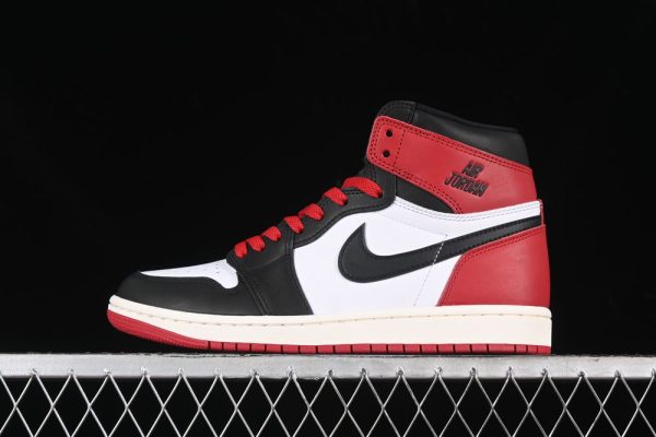 New Arrival AJ1 High OG Black Toe Reimagined DZ5485-106