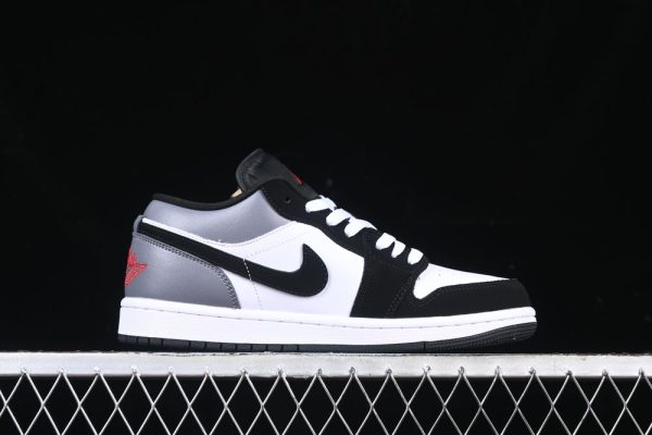 New Arrival AJ1 Low Gray White Black HF3148-106