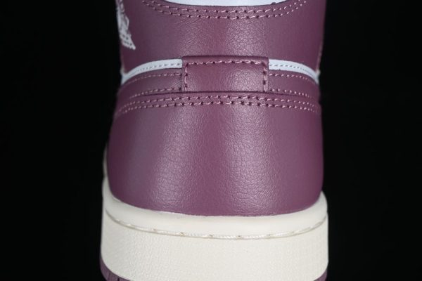 New Arrival AJ1 Mid Purple Trainers BQ6472-050