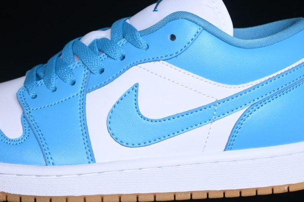 New Arrival AJ1 Low Aquatone DC0774-104