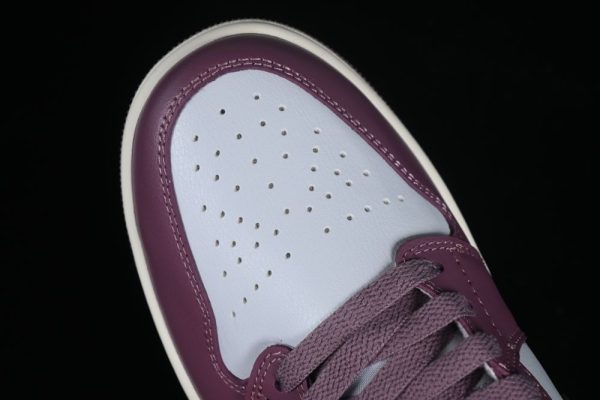 New Arrival AJ1 Mid Purple Trainers BQ6472-050