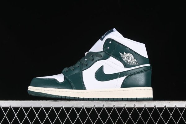 New Arrival AJ1 Mid Oxidized Green BQ6472-133