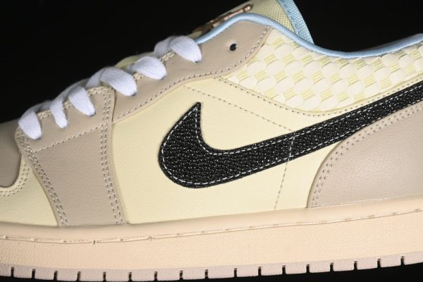 New Arrival AJ1 Low SE Sanddrift Glacier HQ3440-101