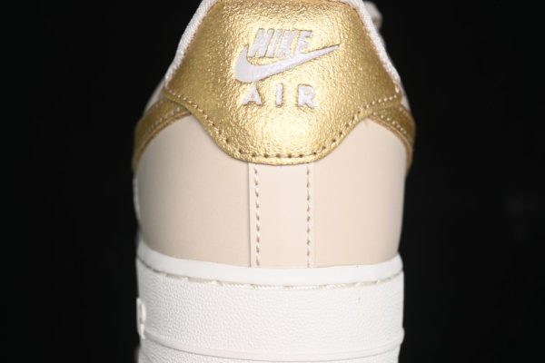 New Arrival Nike AF1 Essential Sanddrift Gold DQ7569-102