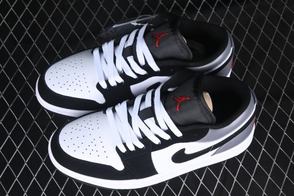 New Arrival AJ1 Low Gray White Black HF3148-106