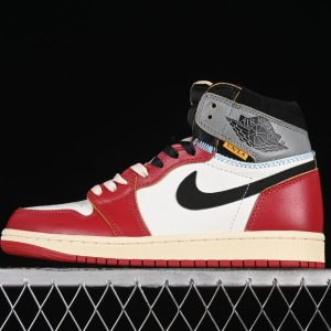 New Arrival AJ1 High OG SP Varsity Red HV8563-600