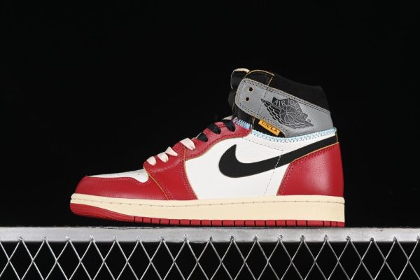 New Arrival AJ1 High OG SP Varsity Red HV8563-600