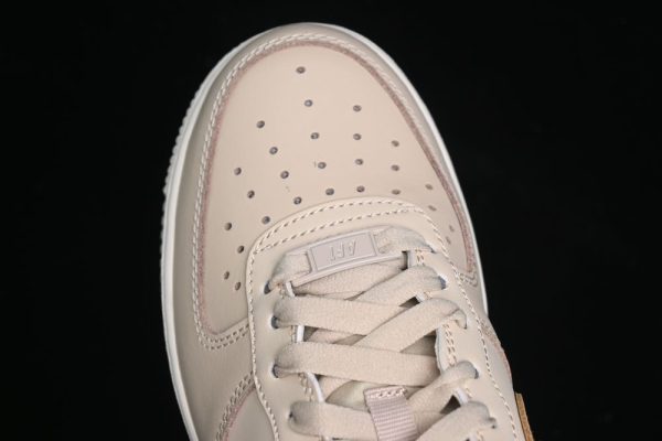 New Arrival Nike AF1 Essential Sanddrift Gold DQ7569-102