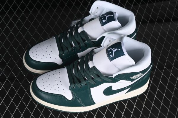 New Arrival AJ1 Mid Oxidized Green BQ6472-133