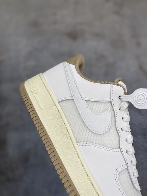 New Arrival Nike Air Force 1 ’07 LV8 ‘Summit White Khaki AJ3283