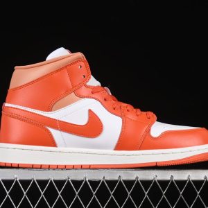 New Arrival AJ1 Mid 1 Mid Cosmic Clay BQ6472-108