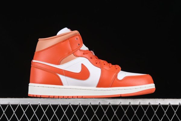 New Arrival AJ1 Mid 1 Mid Cosmic Clay BQ6472-108