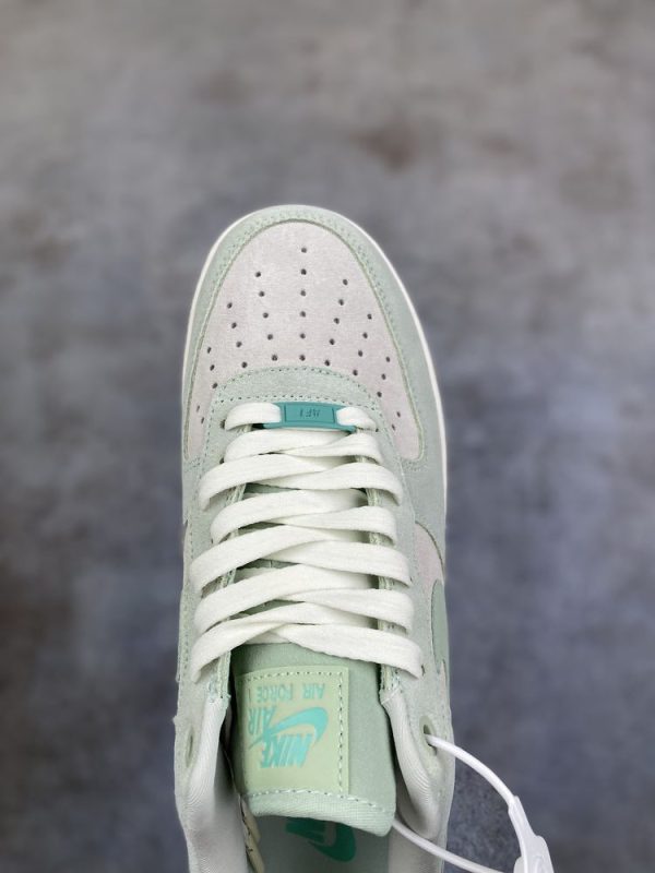 New Arrival Nike Air Force 1 Low Enamel Green Sail AJ3279